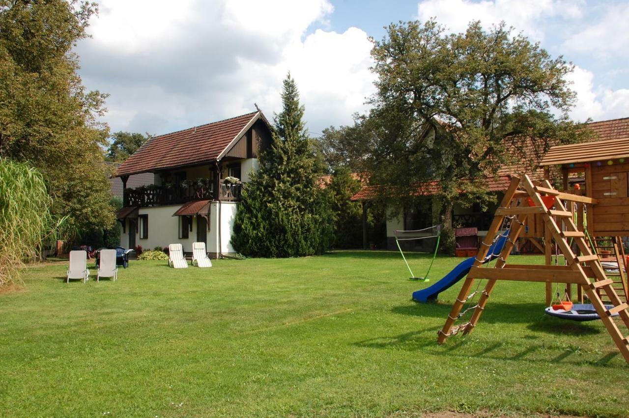 Pension Lukask Burg im Spreewald Eksteriør billede