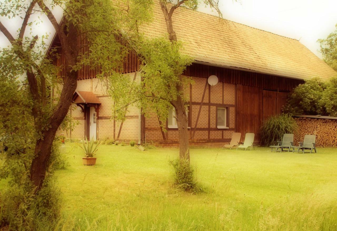Pension Lukask Burg im Spreewald Eksteriør billede